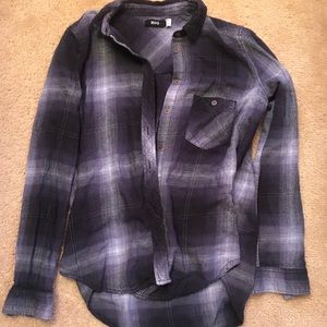 Black and Grey Flannel